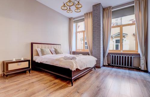 Birzgale Apartamento | Old Riga 1BR, Doma Square Views