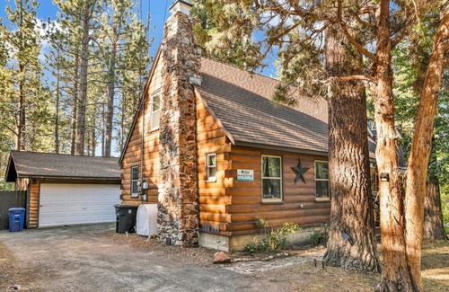 Big Bear Cabina | OLD School LOG Cabin #2340