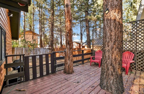 Big Bear Cabina | OLD School LOG Cabin #2340