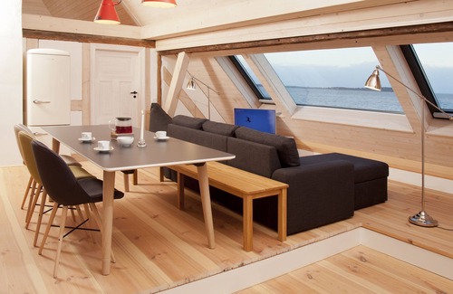 Neuendorf Apartamento | Old schoolhouse Panorama apartment