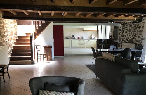 Ayzac-Ost Casa | antiguo redil renovado 130m2 4 habitaciones confortables a 3 km de Argeles Gazost