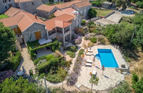 Lustica Villa | Old Stone House for rent