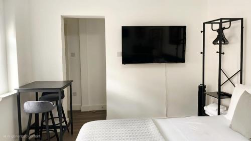 Hoxton West Apartamento | Old Street Studio with Washer and Dryer