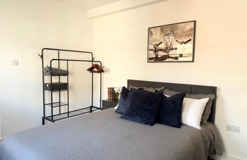 Hoxton West Apartamento | Old Street Studio with Washer and Dryer