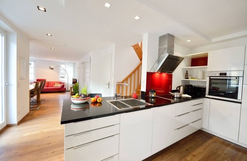 Heidelberg City Centre Apartamento | Casco antiguo y tranquilo, vista al castillo, de buen gusto, un sueño