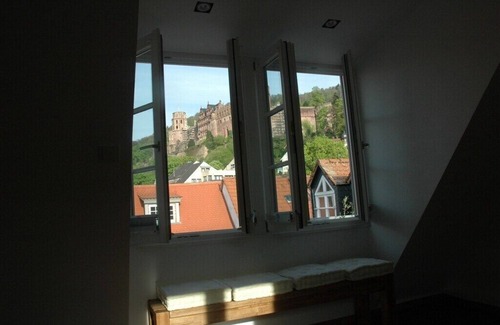 Heidelberg City Centre Apartamento | Casco antiguo y tranquilo, vista al castillo, de buen gusto, un sueño