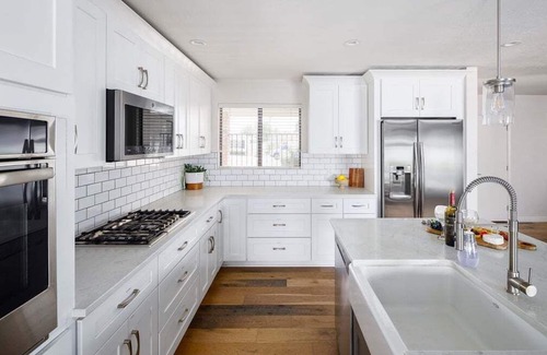 Melrose Meadows Cabaña | Old Town Art Deco - Pool&fire Pit - In Old Town