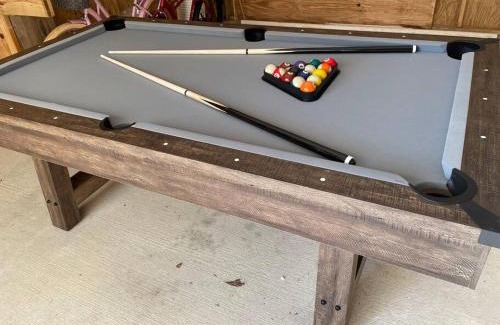 Bay St Louis Casa | Old Town Bay St. Louis Outdoor Bar Area Game Room