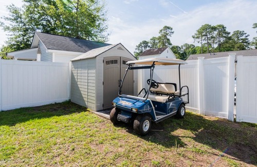 Old Town Bluffton Casa | Old Town Bluffton Retreat
