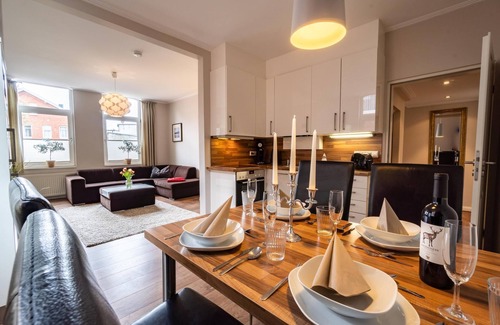 Borkum Apartamento | Casco antiguo de la casa de Borkum Islander