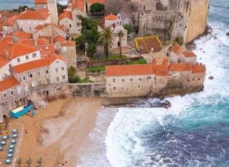 Old Town Apartamento | OLD TOWN Budva apart 3 with balcony