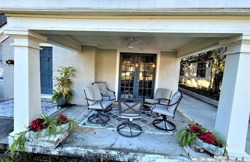 Hattiesburg Casa | Old Town Charmer Large all new renovation, walk to USM, Zoo and new Water Park!
