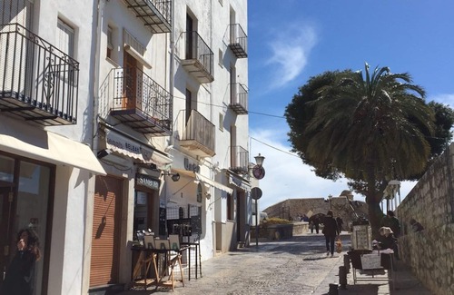 Centro histórico de Peniscola Casa | Casa casco antiguo de Peñíscola, junto al Bufador