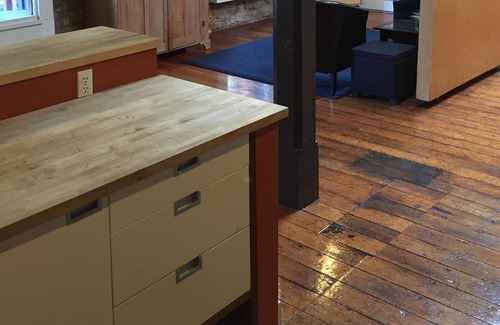 Old Town Eureka Casa | Loft del casco antiguo, perfecto para trabajadores que viajan