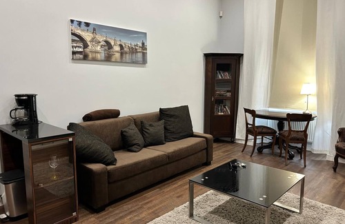 Josefov Apartamento | Old Town Luxury Hideaway en una ubicación perfecta con aire acondicionado en una calle tranquila
