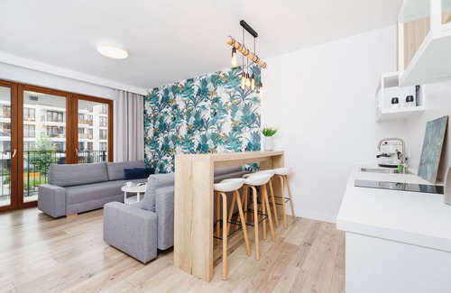 Warszawskie Apartamento | Old Town Rakowicka by Renters