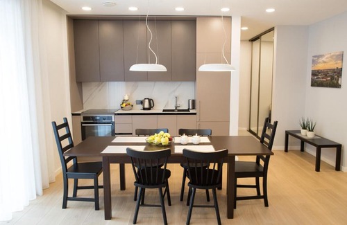 Uzupis Apartamento | Old Town River Apartments Vilnius