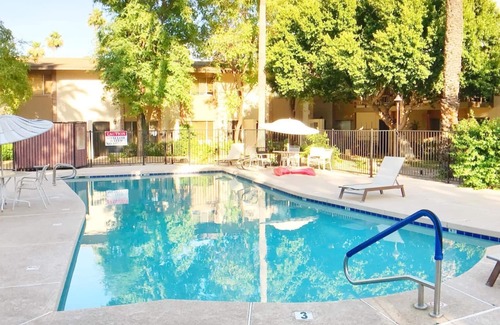 Fashion Square Condominio | Old Town Scottsdale Condo with a Flare!