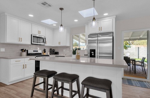 Southwest Village Casa | Old town Scottsdale Ranch - 4 BR/3BA with hot tub, golf, & bocce!!