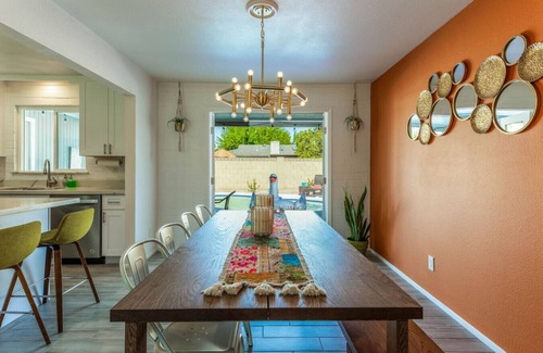 Peaceful Valley Casa | Old Town Scottsdale Gem Heated Pool Hot Tub