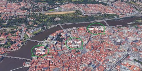 Josefov Apartamento | Old Town spacious apartment