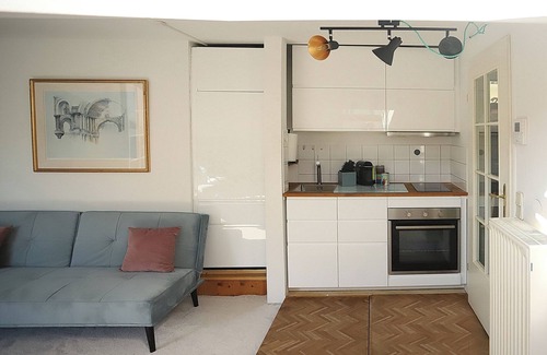 Altstadt Apartamento | Old town. Studio with a Castle View. Roof terrace