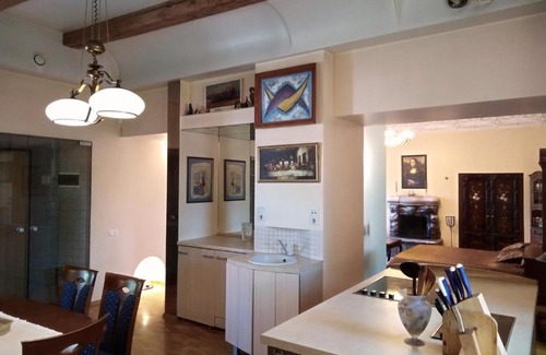 Uzupis Apartamento | Old town/Uzupis apartments at the river bank