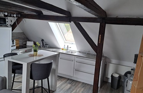 Tangermuende Apartamento | Old town view