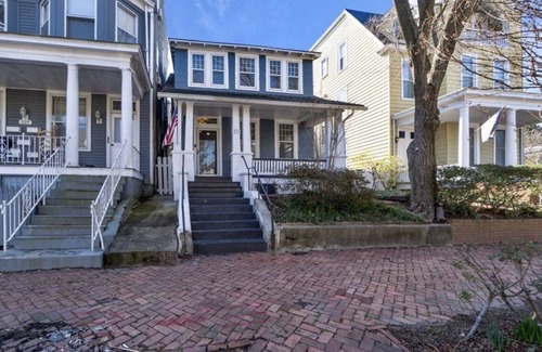 Portsmouth Casa | Old Towne Luxe is a historic home with modern updates in walkable Old Towne.