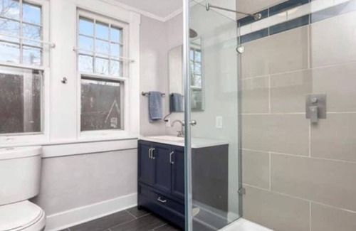 Portsmouth Casa | Old Towne Luxe is a historic home with modern updates in walkable Old Towne.