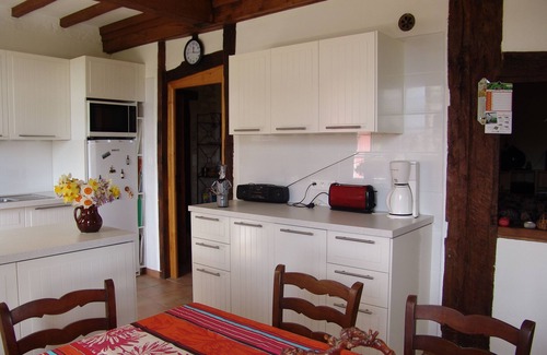 Plaisance Casa | Antigua granja típica del perigord en la ciudad de Plaisance Eyrenville