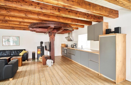 Steinberg Casa | Antiguo molino de agua - Gut Oestergaard - Ferienhaus Alte Wassermühle