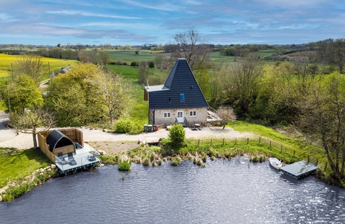 Steinberg Casa | Antiguo molino de agua - Gut Oestergaard - Ferienhaus Alte Wassermühle
