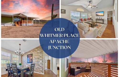 Apache Junction Casa | Old Whitmer Place Apache Junction