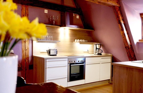 Wernigerode Old Town Apartamento | casa más antigua de la ciudad, a 2 minutos del ayuntamiento, Brockenbahn, varias tiendas
