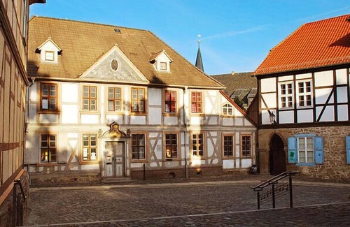 Wernigerode Old Town Apartamento | casa más antigua de la ciudad, a 2 minutos del ayuntamiento, Brockenbahn, varias tiendas