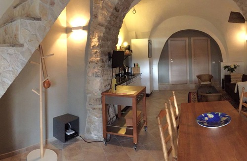 Ripabottoni Casa | Oleandro 1 su propia cabaña en una calle medieval