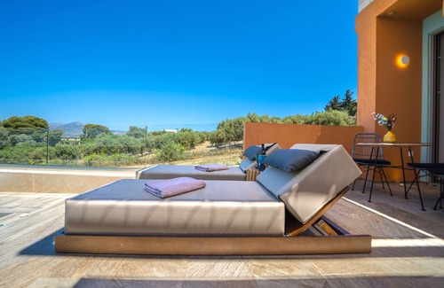 Heraklion Apartamento | Oleas Suite Moon & Private Pool