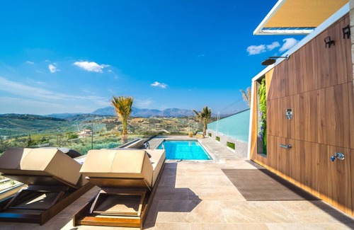Heraklion Apartamento | Oleas Suite Sun Private Pool