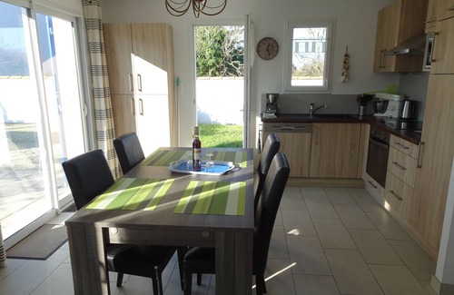 La Cotiniere Casa | ISLA OLERON magnífica villa con terraza y jardín cerca del mar