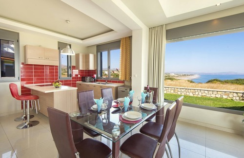 Lahania Villa | Olga Villas en Lahania Beach (Villa D)
