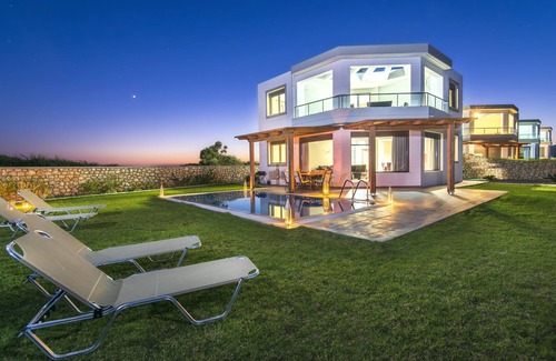 Lahania Villa | Olga Villas en Lahania Beach, Rodas del Sur (Villa A)