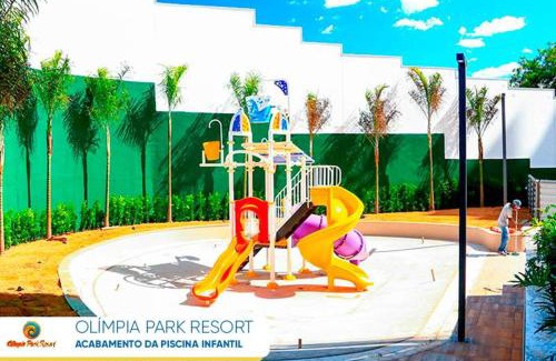 Olimpia Apartamento | Olimpia Park Resort - Apartamento para 6 pessoas