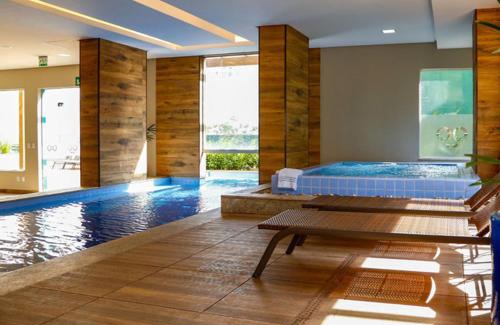 Olimpia Apartamento | Olimpia Park Resort - Apartamento para 6 pessoas