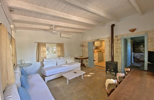 Frinion Cabaña | Olive Grove Cottage / excelente vista