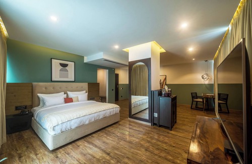 Shanthala Nagar Hotel | Olive Hotel MG Road Dunsvirk Inn by Embassy Group