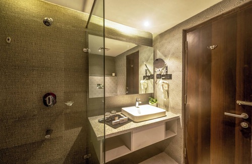 Shanthala Nagar Hotel | Olive Hotel MG Road Dunsvirk Inn by Embassy Group