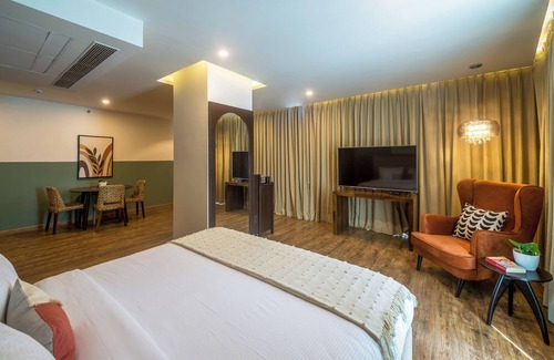 Shanthala Nagar Hotel | Olive Hotel MG Road Dunsvirk Inn by Embassy Group