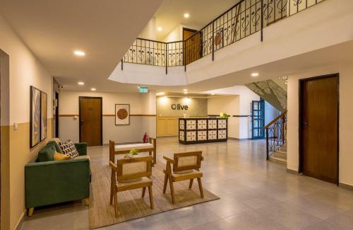 Malleshwaram Apartamento | Olive Hotel Palace Road by Embassy Group