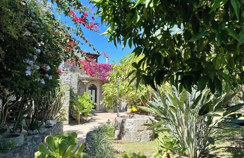 Panza Apartamento | "Olive Room" with garden, swimming pool and spa hot tub